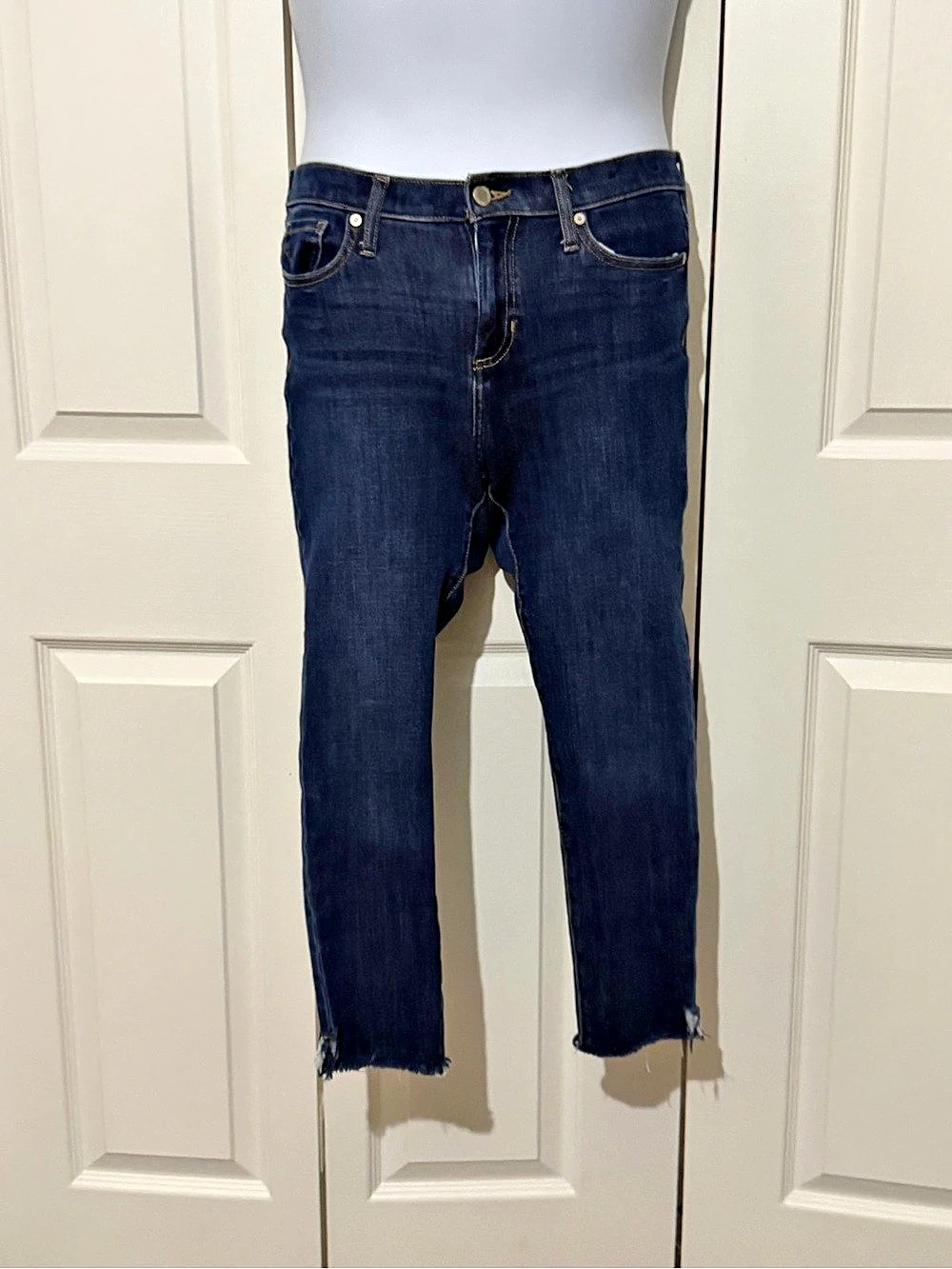 Banana Republic Mid-Rise Skinny Jean Blue Waist 27